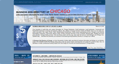 Desktop Screenshot of bizwebchicago.com